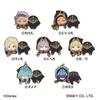 Disney Twisted Wonderland Ride Rubber Clip 2 B Box Product, 7 Types, Approx. 50 X 45 X 30mm, Made of PVC, ABS, Medium