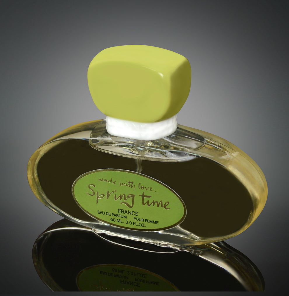 SPRING TIME eau de parfum for women 60ml. Made with Love in France