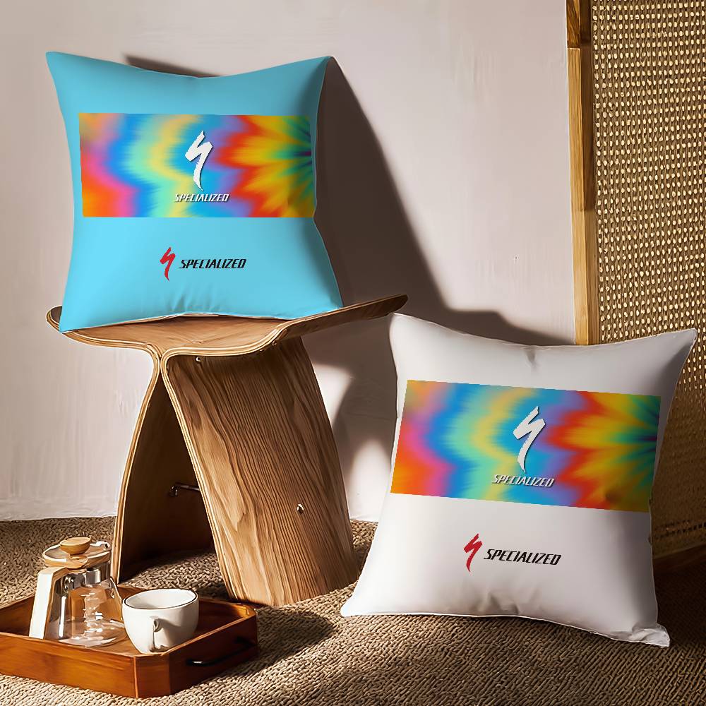 Cool S-SpecIALIzedS Pillow Case Sofa And Living Room Decorative Cushion Covers Dust-proof And Mite-proof Invisible Zipper