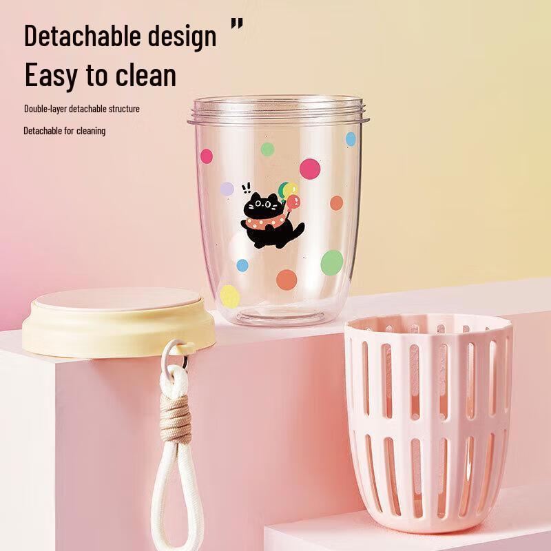 Portable Salad & Fruit Cup with Fork & Spoon