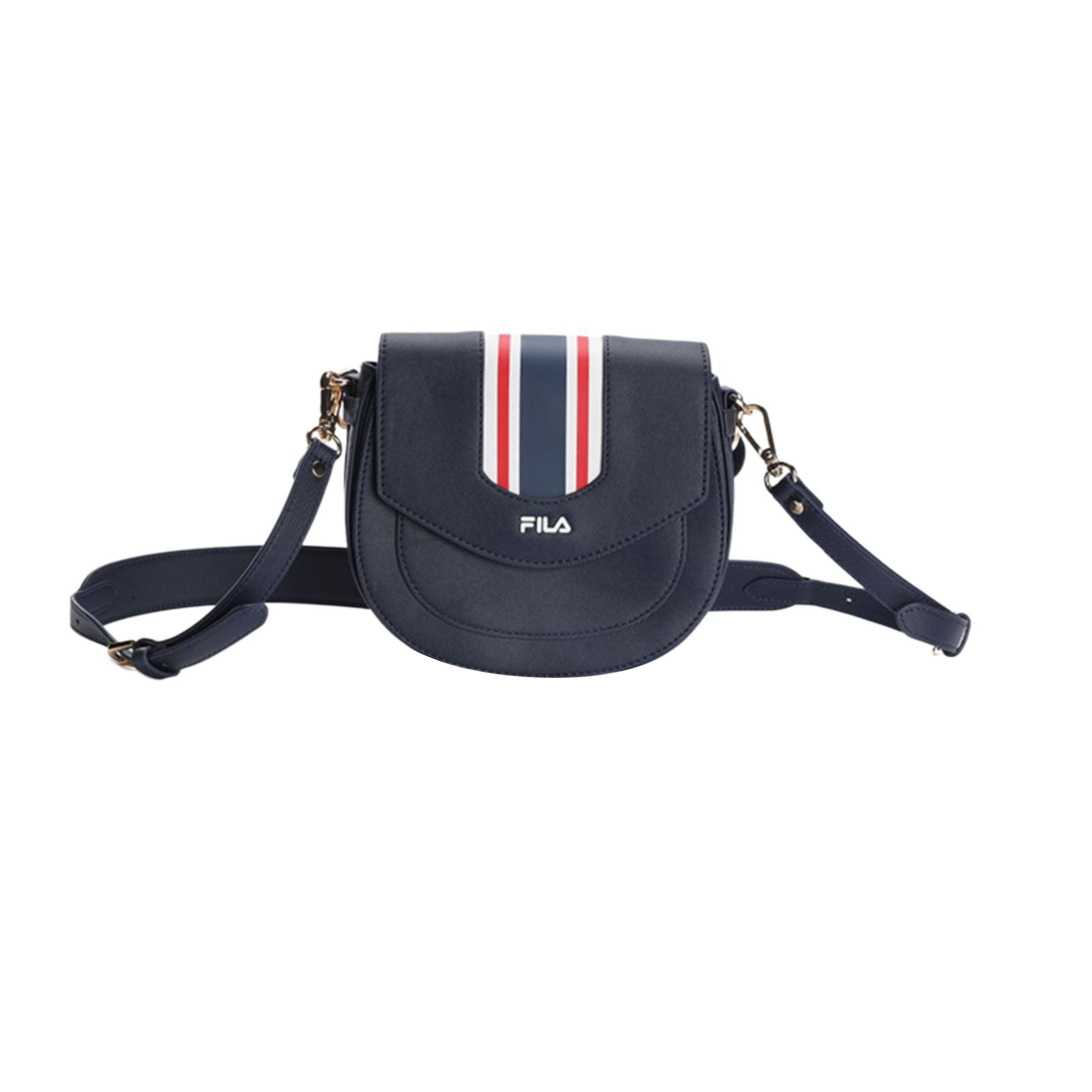 FILA Fashion Casual Commuter Portable Crossbody Shoulder Bag Women bags Legendary-Blue F13W321165F-NV Legend Blue 6600₽