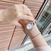 Ladies Watch Fashion Pointer Roman Face Diamond Quartz Waterproof Steel Belt Temperament Watch