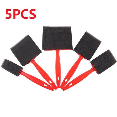 5 Stück Schwamm Schaumstoff Pinsel Öl Fleck Polyurethan Handwerk Kunst Pinsel Set Schaumstoff Schwamm Graffiti Werkzeug DIY Kinder Malpinsel