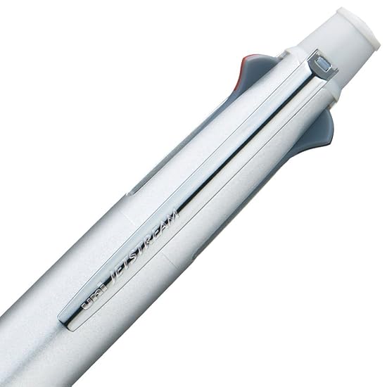 Mitsubishi Pencil Multi-function Pen JETSTREAM 4&1 0.7 Silver Easy to Write MSXE510007.26