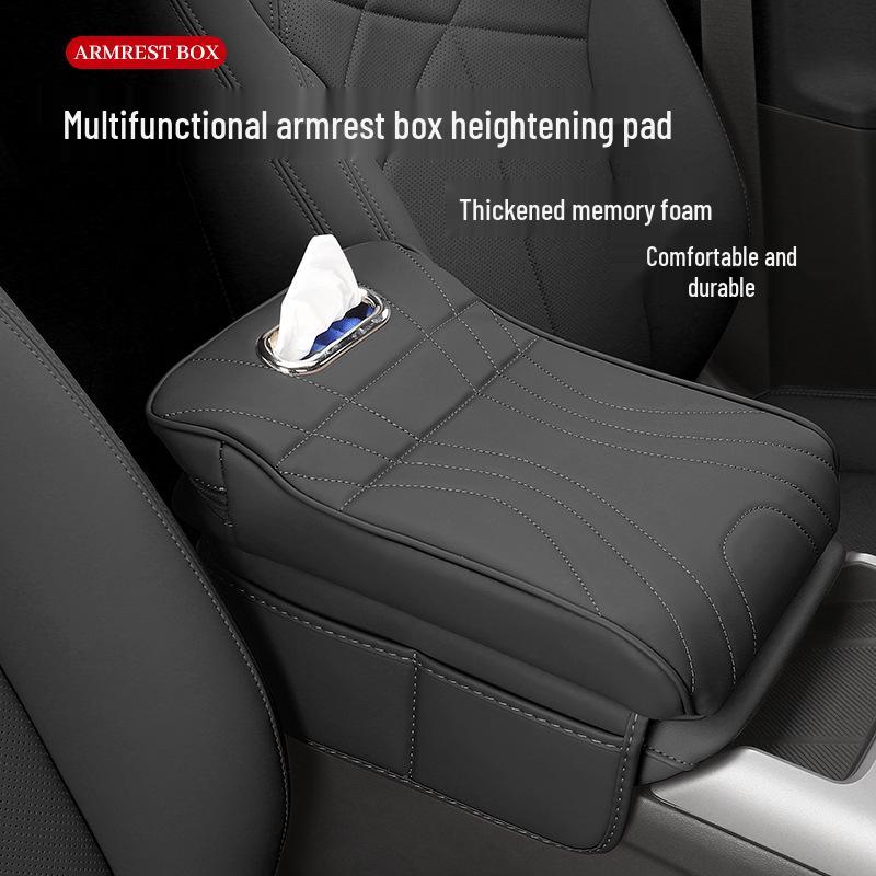Buick Universal Car Armrest Storage Cover for Regal, GL8, LaCrosse, Verano, E5 Series