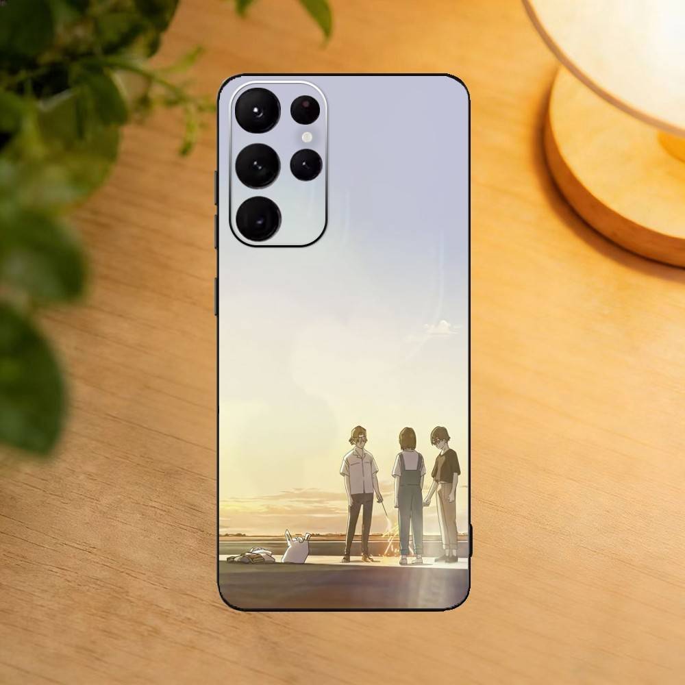 Summer Ghost Tomoya Aoi Ryo Phone Case For Samsung S25,S24,S21,S22,S23,S30,Ultra,S20,Plus,Fe,Lite Black Shell