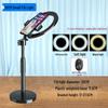 Multifunctional Phone Stand for Overhead Shooting, Live Streaming, E-commerce, Fill Light, and Anti-shake Still Life Photography.