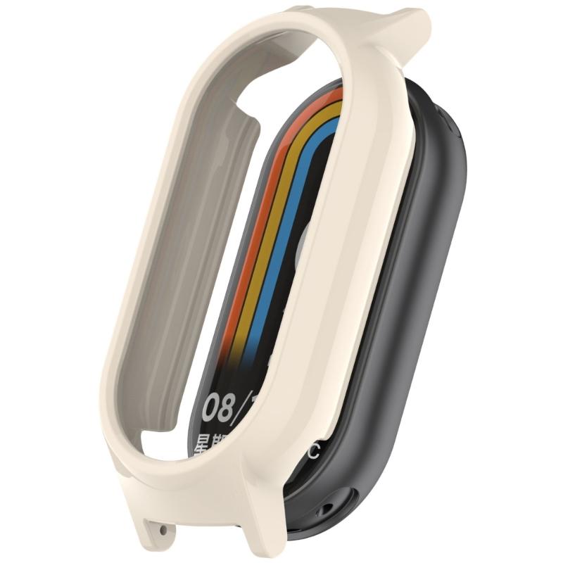 Smartband Gehäuseabdeckung für Band 9 Schutzhülle mit 12mm Armband-Schnittstelle Halbabdeckung Hülle Kratzfeste Gehäuse