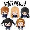 Anime 10cm Cartone Animato K-ON ! Peluche Akiyama Mio Hirasawa Yui Bambola Tainaka Ritsu Giocattolo Kotobuki Tsumugi Nakano Azusa Hirasawa Ui