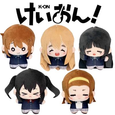 Anime 10cm Cartone Animato K-ON ! Peluche Akiyama Mio Hirasawa Yui Bambola Tainaka Ritsu Giocattolo Kotobuki Tsumugi Nakano Azusa Hirasawa Ui