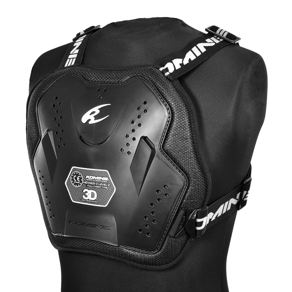 Komine Motorcycle Protector CE Level 2 Multi Chest Protector 1120 CE Standard Level 2 (KOMINE) SK-809