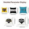 Band - Pussycat Dolls Cushion Cover Cushion Cover Set 4Pcs 50X50 45X45 40X40 Pillowcase Decorative Sofa Home Decor
