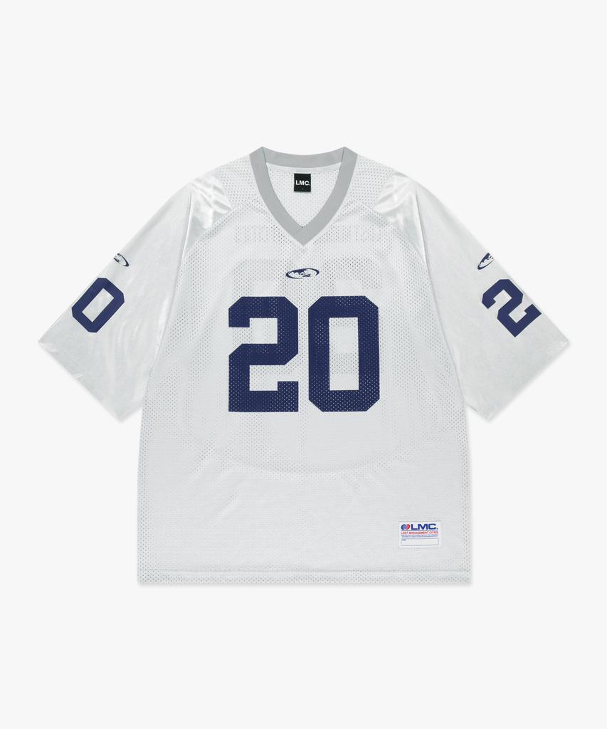 LMC Mesh Football Jersey Silver