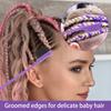 3 Stück Vielseitige Haarstyling-Werkzeuge Toupierbürste Spitzkamm Set Friseur Flecht-Kit