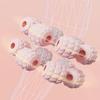 Anti-Cellulite Leg Massage Roller Lymphatic Drainage Deep Tissue Therapy Thighs Arm Back Shoulder Muscle Relaxation Massage Tool with 15 Rollers