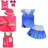 Creepy Zombies 3 Cheerleader Cosplay Costume For Girls Perfect Gift For Halloween