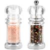 Set Kvarn för Peppar Saltkaret Kryddburk Bords för Salt Malning