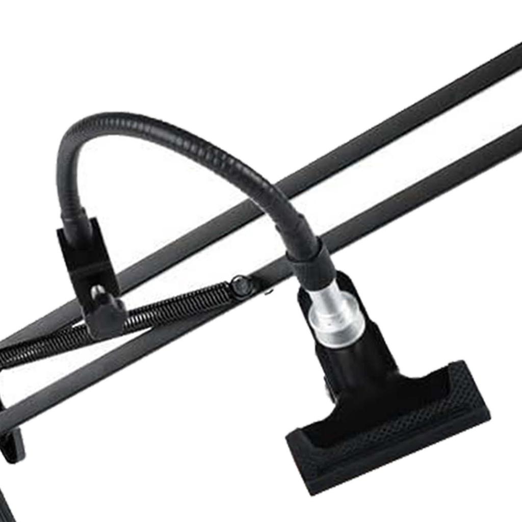 Rotated Embroidery Hoop Holder Cross Stitch Stand Multipurpose Professional Accessory Height Adjustable for Home Sewing DIY