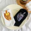 Cute Cat Socks with Balls for Women Novelty Animal Crew Socks Funny 3D Fuzzy Balls Cotton Sock for Cat Lovers