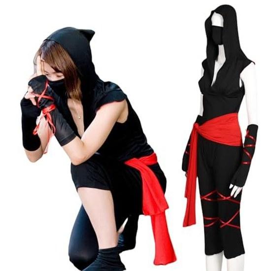 KUNOICHI Ninja Cosplay Costume Period Drama Womens Sexy Dance Event
