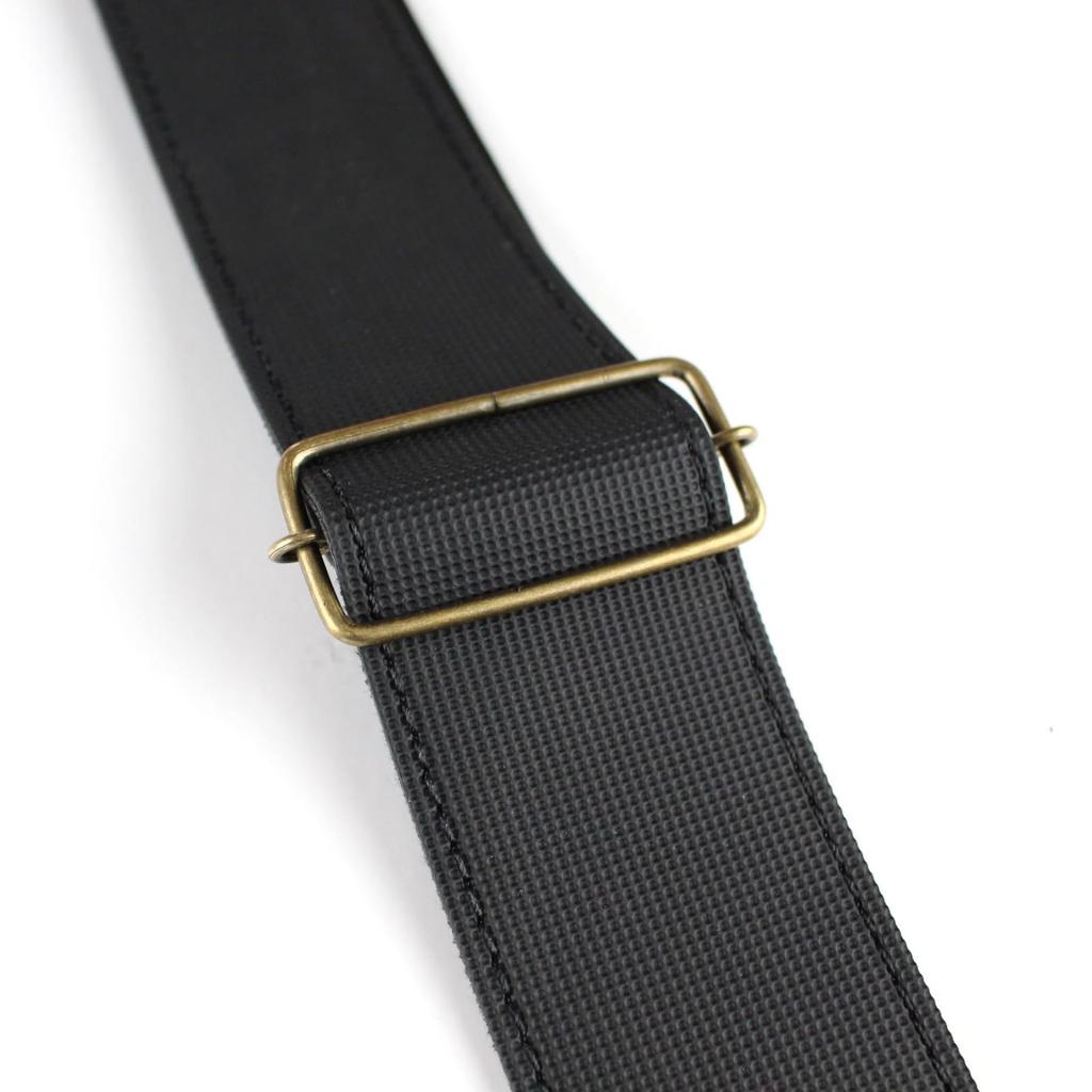 BASSO Guitar Strap EX 31 Black Attack Series