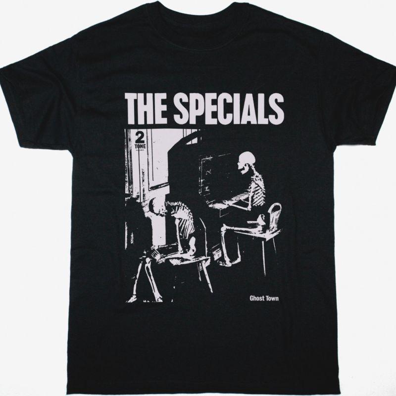The Specials Ghost Town Black T-Shirt S