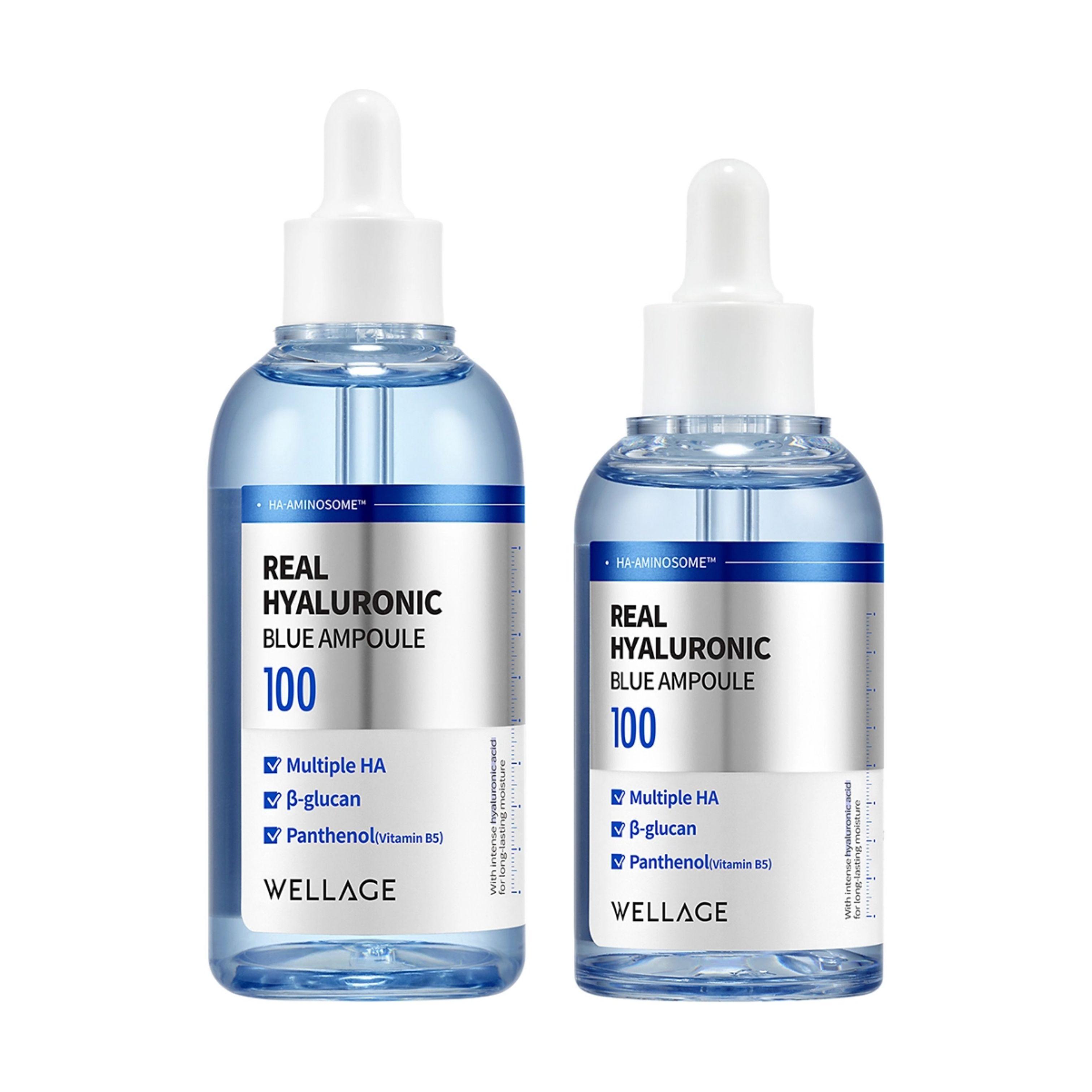 

Wellage Real Hyaluronic Blue Ampoule 100ml + 60ml