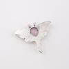 Rose Chalcedony  Gemstone 925 Sterling Silver Jewelry Partywear Pendant 1.2" CP-31-19