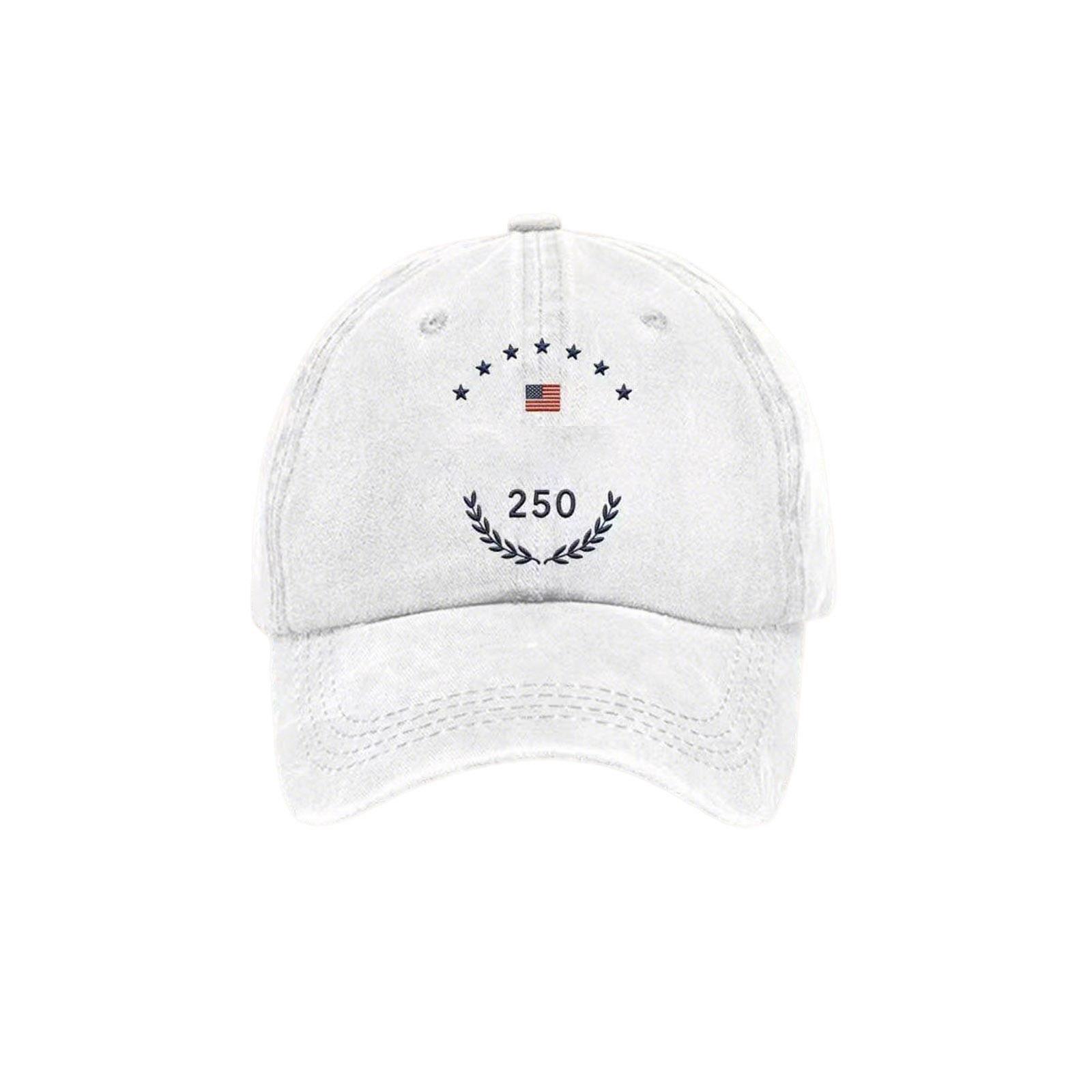 

Embroidered Baseball Caps - Men s And Women s Styles - Baseball Caps With Sun And Shading Function One Size білий