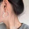 VENTFILLE 925 Sterling Silver Drop Earring For Women Zircon Crystal Hollow Out Cat Personality Jewelry Gift Dropshipping