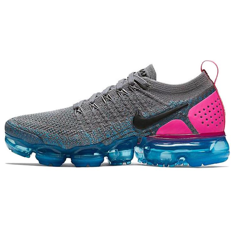 New Nike Air VaporMax 2 Gunsmoke Blue Orbit Women's 942843-004