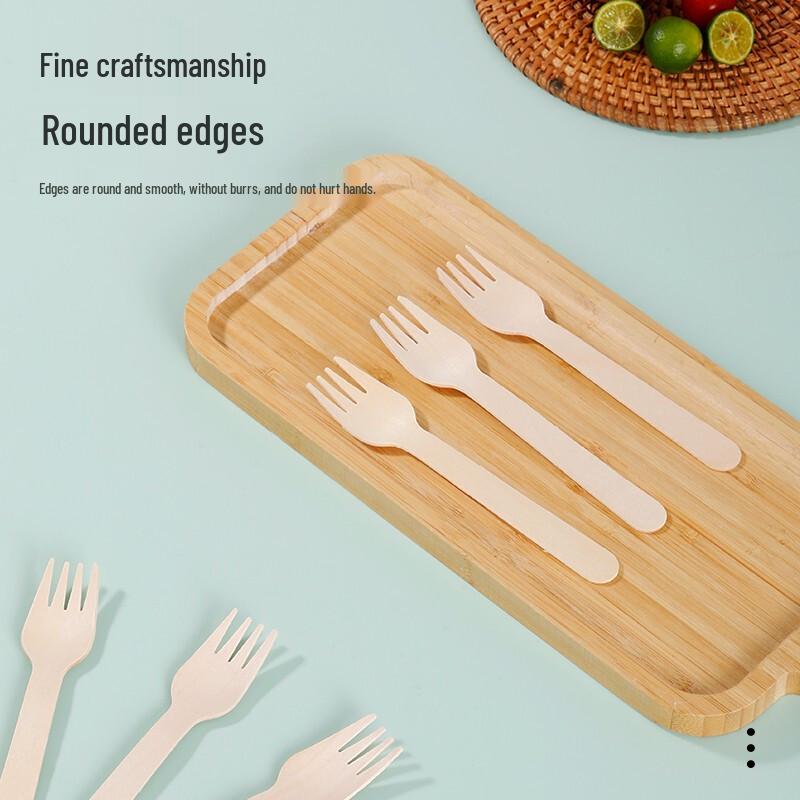 Blue Nature Disposable Utensils