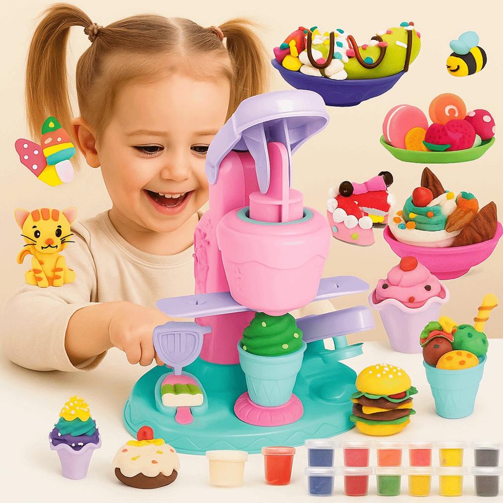 Handmade Mold Tool Early Learning Toy Unique Design Creative DIY Tool  Children Play