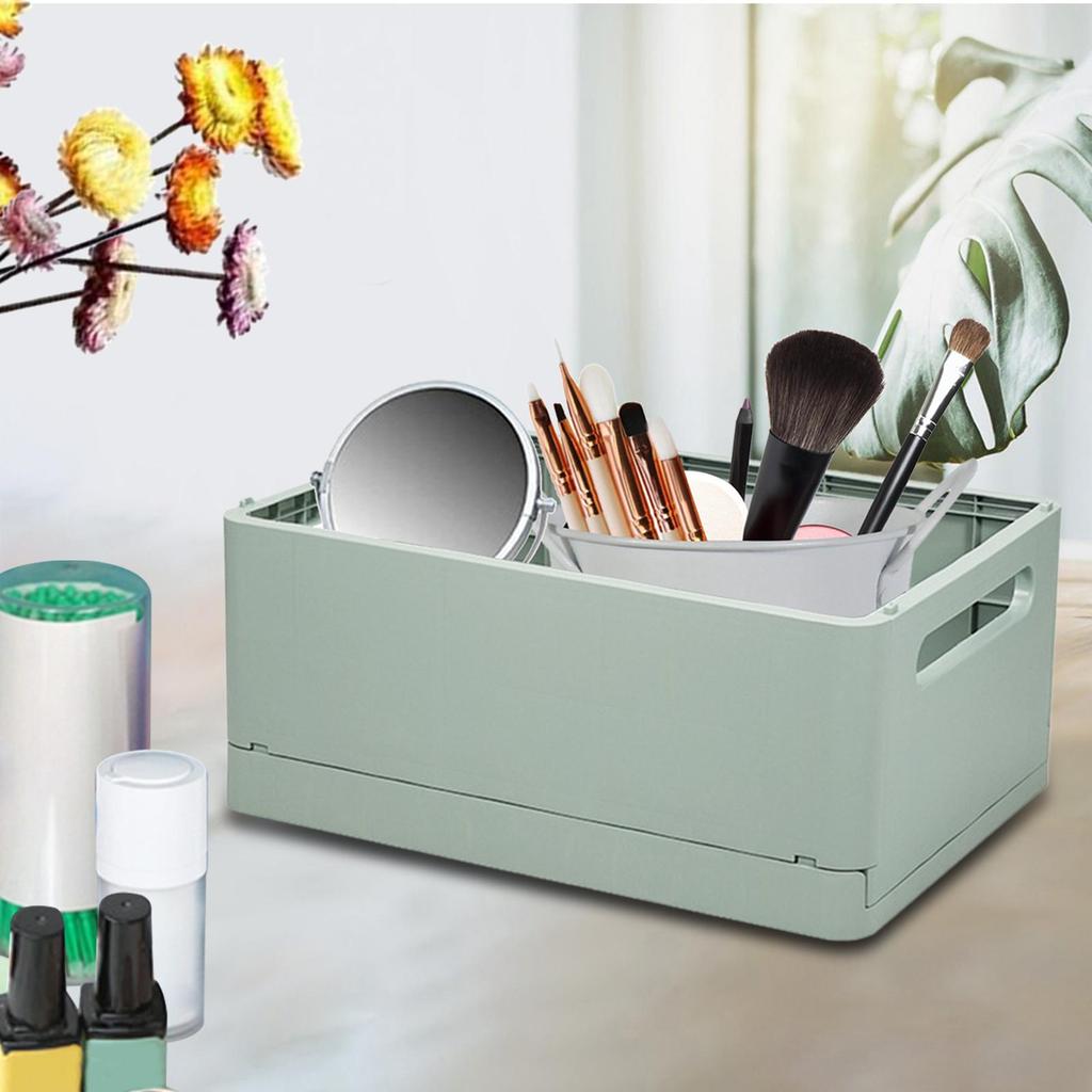 Durable Makeup Containing Box Cosmetics Household Accessories Stationery Books
