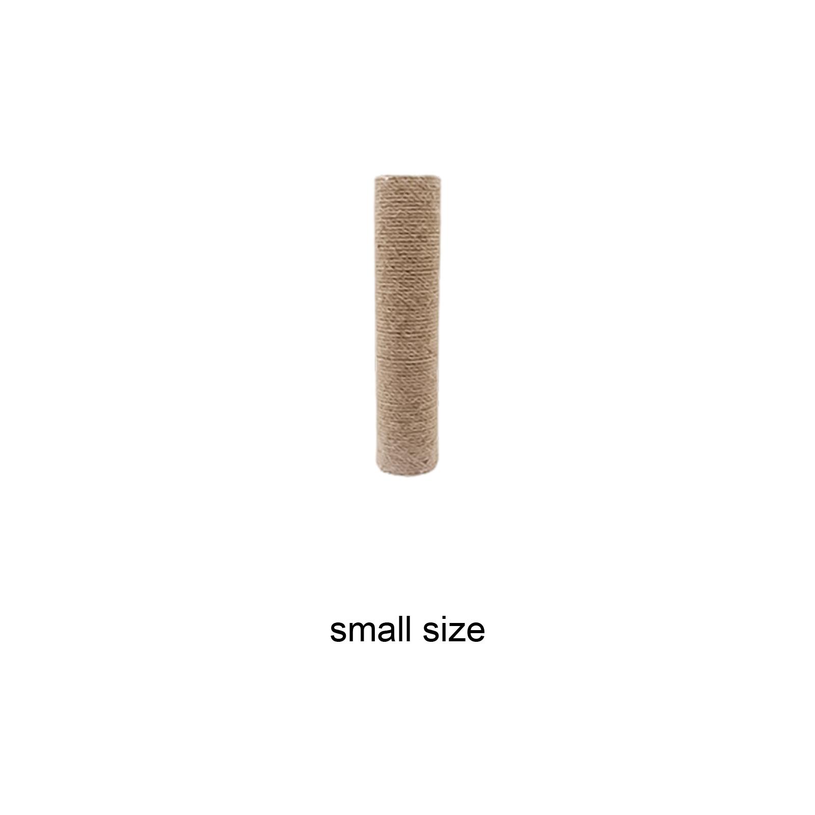 Premium Sisal Cats Scratching Post Refill -  DIY Replacement For Cats Trees  Cages, Furniture  Keep Kittens Happy One Size