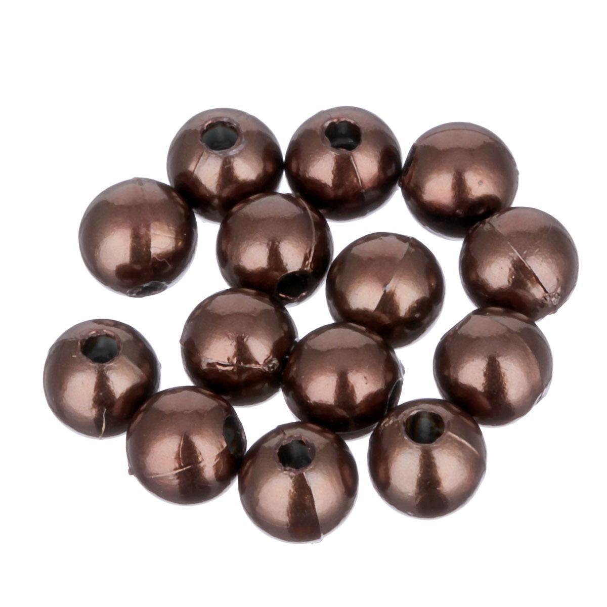 

200 шт акриловых бусин для DIY кофейный