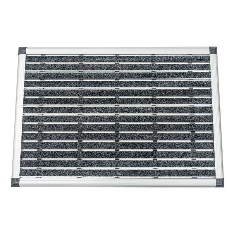

Aluminum Alloy Anti-slip Entrance Mat for Dust Removal – Outdoor Villa and Hallway Floor Mat 40x60 cm