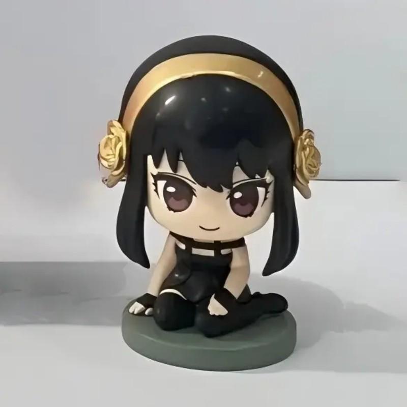 SPY×FAMILY Original Blind Box Anime Character Model Figure Playthings Collection Decoration Anya Loid Yor Bond Children's Gifts