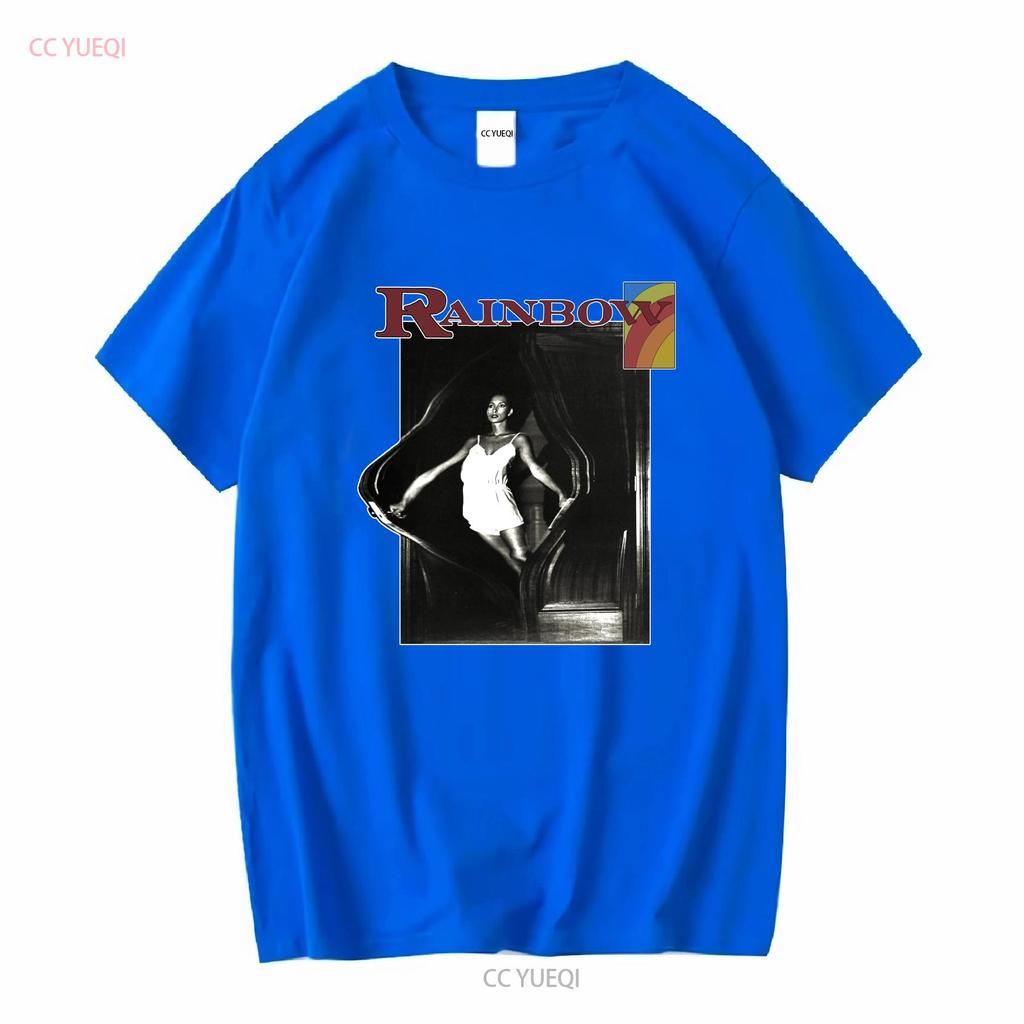 VINTAGE 80s 1983 RAINBOW ROCK METAL TOUR CONCERT T SHIRT DIO RITCHIE BLACKMORE long or short sleeves vintage Washed graphic