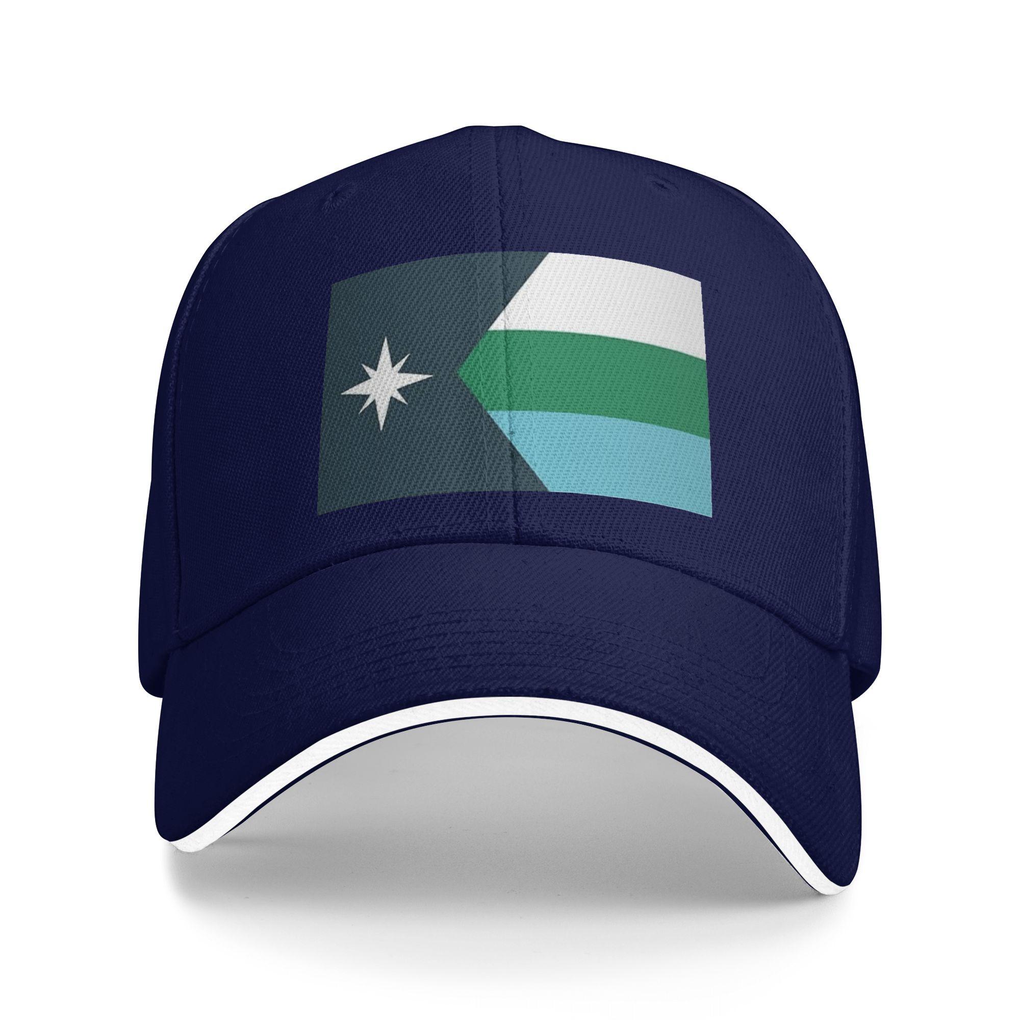 

1953 Minnesota State Flag Trucker Hat Spring Sunscreen Cap Women Unisex Rebel Loon Fashion Baseball Cap Casual Outdoor Hats One Size
