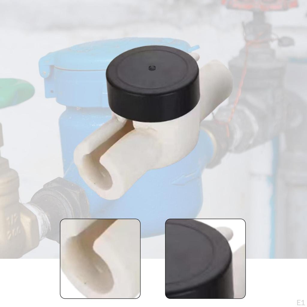 Water Meter Insulated Sleeve Accessories Insulation Cover Easy Installation for Buildings, Home,