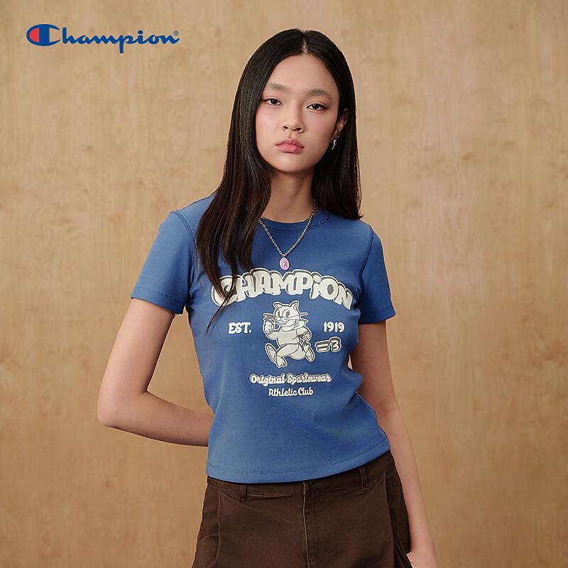 Champion Women's Cartoon Print Short Sleeve T-Shirt