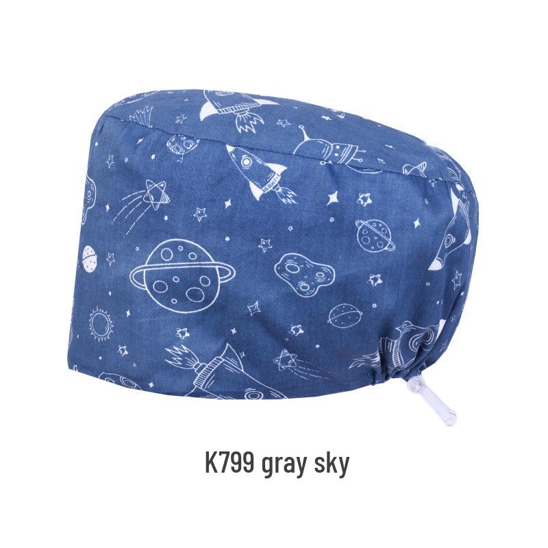 Oddychający Czysta Bawełna Czepek Chirurgiczny dla Lekarzy i Pielęgniarek