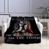 Kreuzzug Kreuz Templer Ritter Bedruckte Decke Flansch warme Decke Bettwäsche Picknickdecken Home Travel Born Geburtstagsgeschenk
