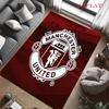 Man Utd Vloerkleed Tapijt voor Woonkamer Slaapkamer Huis Bank Decoratie, Kinderen spelen Antislip Vloermat