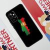 Portugal Flag Case For Samsung Galaxy A34 A54 A14 A56 A36 A16 A06 A13 A53 A12 A22 A32 A52 A35 A17 A15 A55