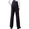 Anta Training Series Logo Letter Print Elastic Straight Ski Pants Women Pants Blue 162247504-1