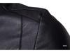 Korean Style Men's Autumn/Winter Leather Stand Collar Jacket - High Quality Fashion Coat