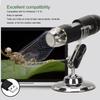 with 8 LED Digital Microscope 50X-1600X Magnification Handheld Microscope  Smartphone