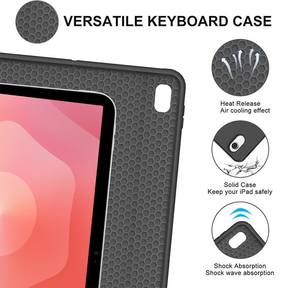 Case for Samsung Galaxy Tab S11 11-inch,Bluetooth Keyboard Cover for Galaxy S11 SM-X730/X736B,for Samsung Smart Stand Cover